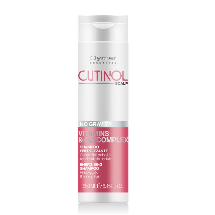 Шампунь от выпадения волос CUTINOL SCALP NO GRAVITY ENERGISING SHAMPOO 250 мл