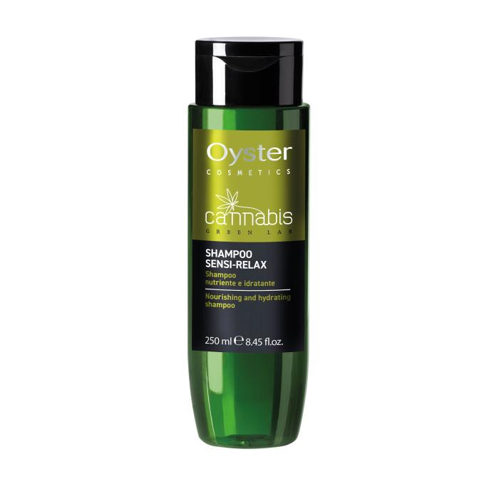 Шампунь релаксирующий  с маслом семян конопли без SLES и парабенов CANNABIS SHAMPOO SENSI-RELAX 250 мл
