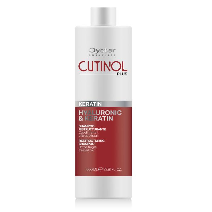 Шампунь с кератином  для восстановления пористых и поврежденных волос KERATIN SHAMPOO 1000 мл