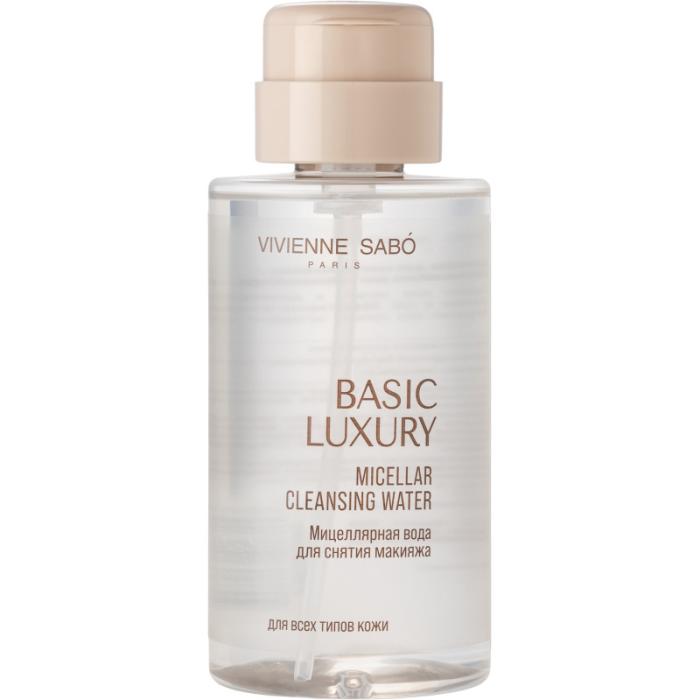 Мицеллярная вода для снятия макияжа Basic Luxury 440 мл