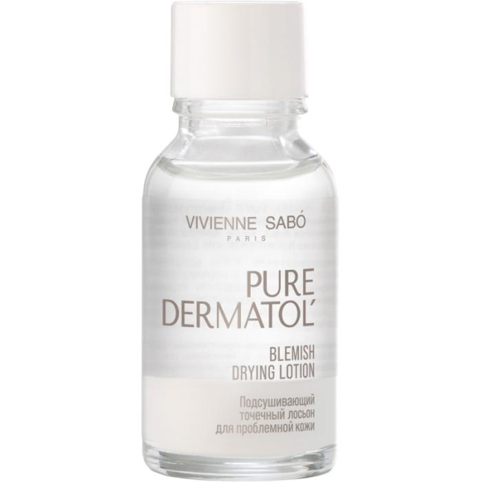 Подсушивающий точечный лосьон для проблемной кожи Pure Dermatol' 15 мл