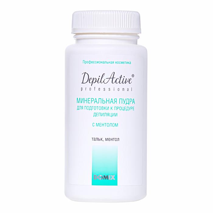 DEPIL ACTIVE Тальк для подготовки к депиляции Ментол 50 г
