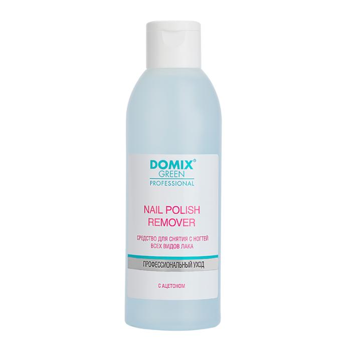NAIL POLISH REMOVER Cредство для снятия с ногтей всех видов лака с ацетоном 200 мл