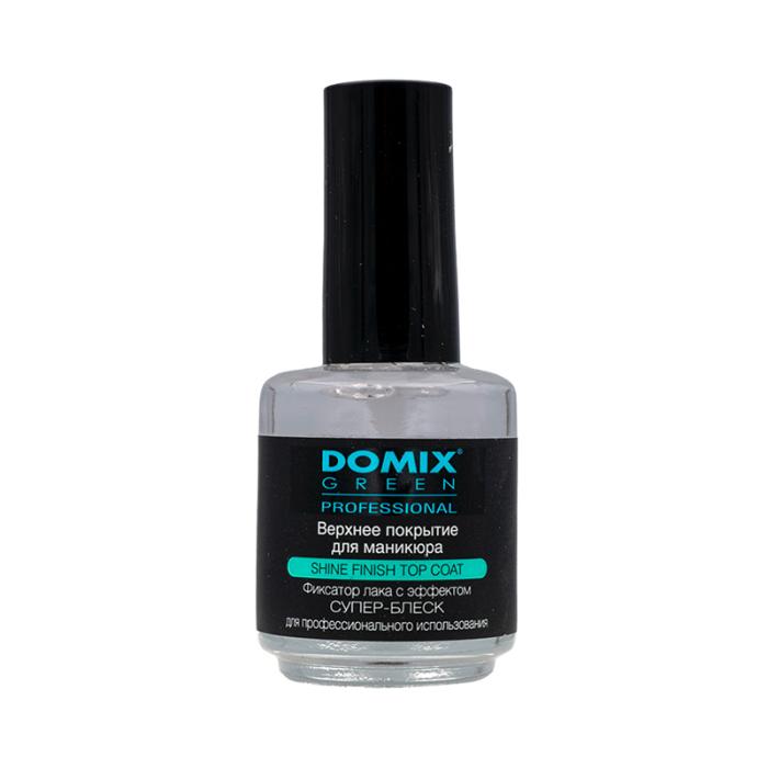 SHINE FINISH TOP COAT Верхнее покрытие для маникюра 17 мл