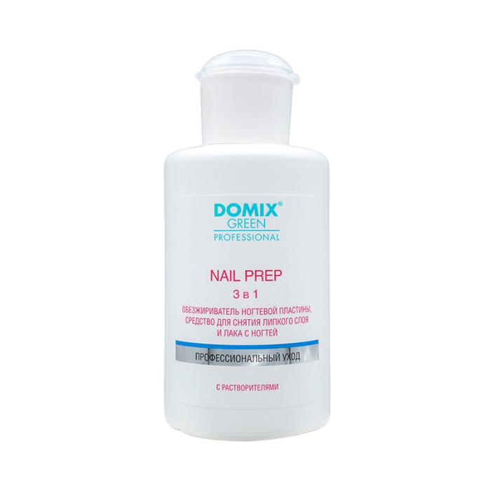 NAIL PREP Обезжириватель ногтевой пластины, ср-во для снятия липкого слоя  3в1 255 мл