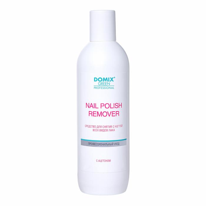 NAIL POLISH REMOVER Cредство для снятия с ногтей всех видов лака с ацетоном 500 мл