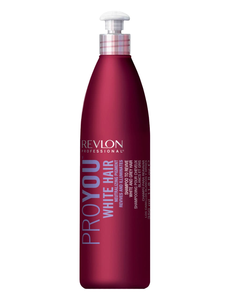 Revlon Professional WHITE HAIR Шампунь д/блонд. волос 350 мл 350 мл