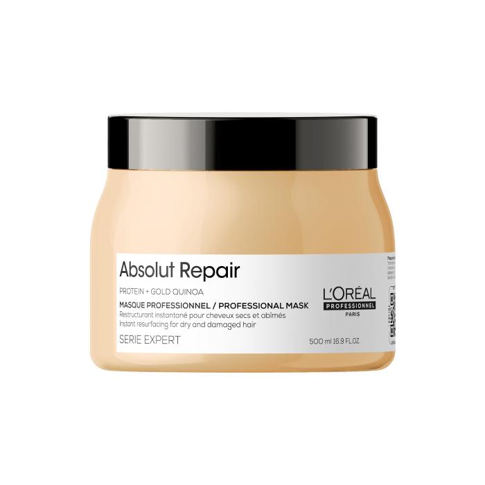 SERIE EXPERT ABSOLUT REPAIR Маска для восстановления поврежденных волос кремовая текстура 500 мл