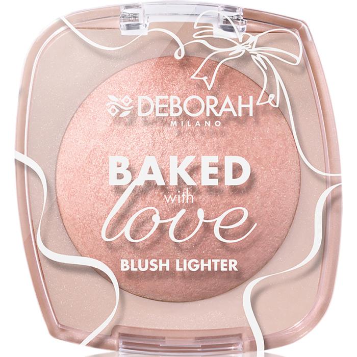 Румяна запеченные BAKED BLUSH LIGHTER тон 01 SOFT PEACH (WARM)/нежный персик (теплый) 2,5 г № 01 SOFT PEACH (WARM)/нежный персик (теплый)