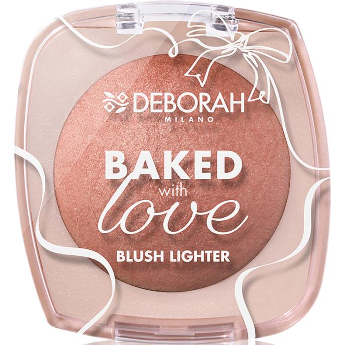 Румяна запеченные BAKED BLUSH LIGHTER тон 03 NATURAL BRONZE (WARM)/бронза (теплый), 2,5 г № 03 NATURAL BRONZE (WARM)/бронза (теплый)