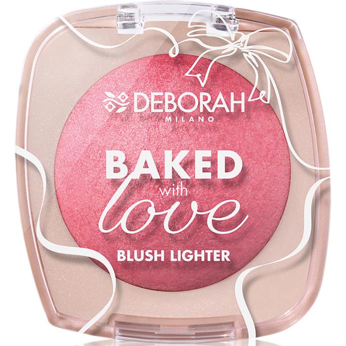 Румяна запеченные BAKED BLUSH LIGHTER тон 05 VIVID PINK (WARM)/насыщенный розовый (теплый), 2,5 г № 05 VIVID PINK (WARM)/насыщенный розовый (теплый)