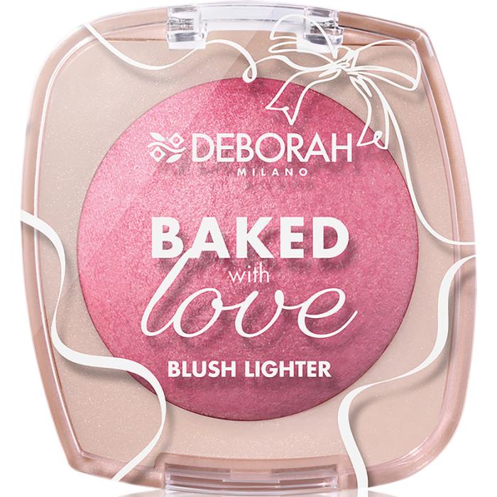 Румяна запеченные BAKED BLUSH LIGHTER тон 06 ELECTRIC ROSE (COLD)/ неоновая роза (холодный), 2,5 г № 06 ELECTRIC ROSE (COLD)/ неоновая роза (холодный)