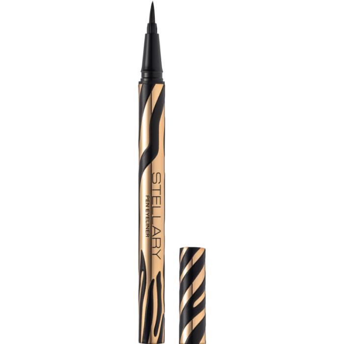 Ультрачерная подводка для глаз Zebra Precision Eyeliner № 01 - черный