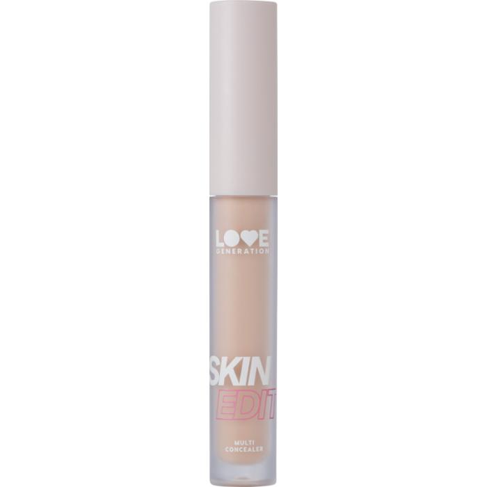 Консилер Skin Edit, универсальный, сатиновый финиш, мягкий аппликатор № 01 Ivory
