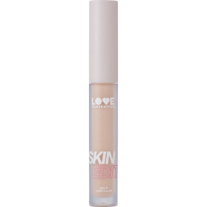 Консилер Skin Edit, универсальный, сатиновый финиш, мягкий аппликатор № 02 Light Beige