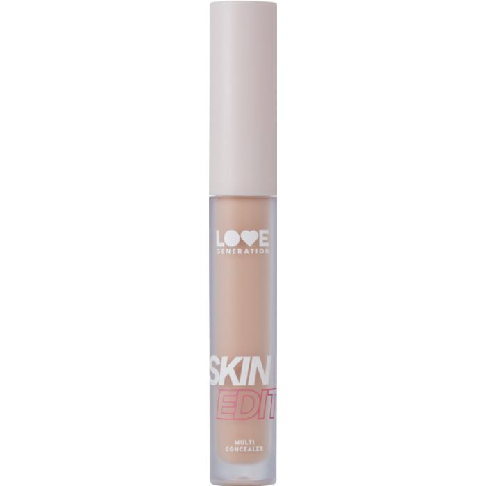 Консилер Skin Edit, универсальный, сатиновый финиш, мягкий аппликатор № 04 Sandy Beige