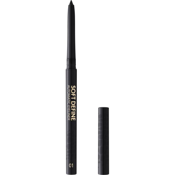 Автоматический карандаш для глаз Automatic eyeliner Soft Define № 01 BLACK