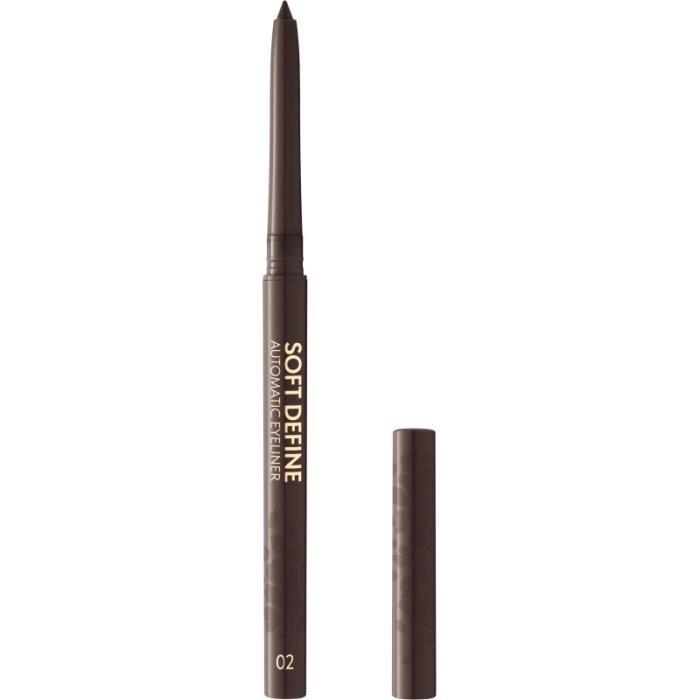 Автоматический карандаш для глаз Automatic eyeliner Soft Define № 02 BROWN