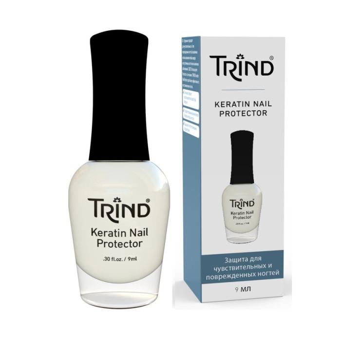 KERATIN NAIL PROTECTOR Кератиновая защита для ногтей 9 мл