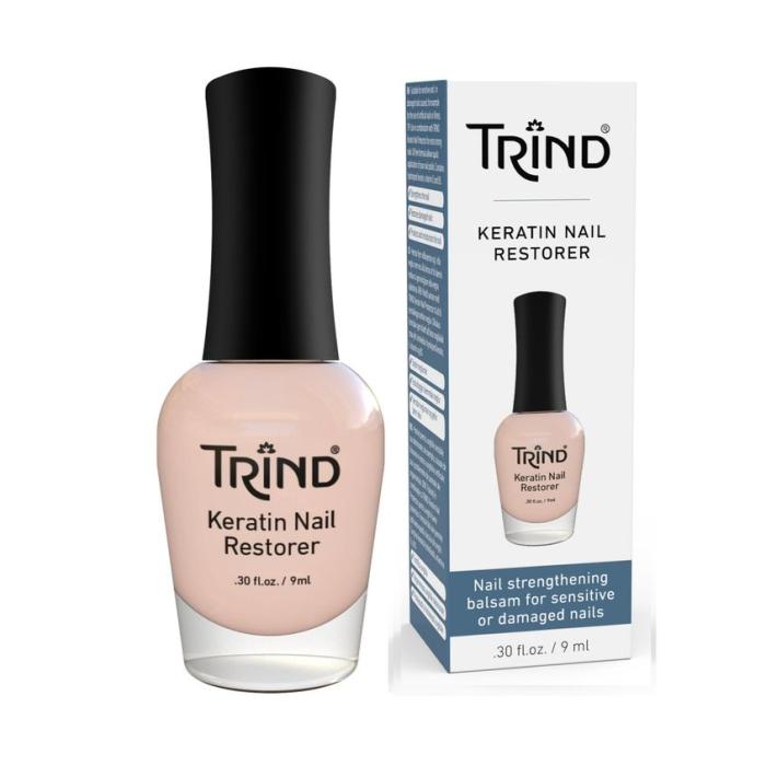 KERATIN NAIL RESTORER Кератиновый восстановитель ногтей 9 мл