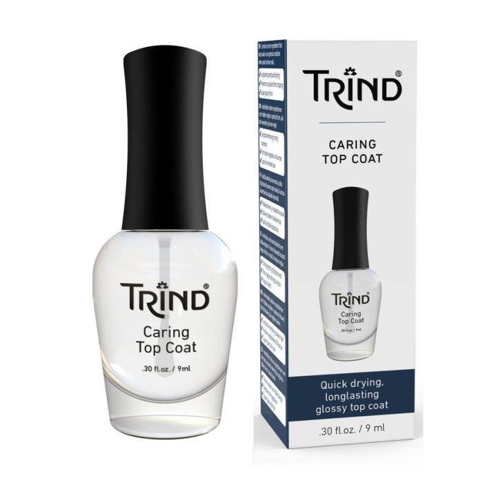 CARING TOP COAT Закрепитель лака 9 мл