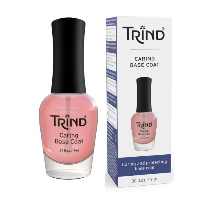 CARING BASE COAT Основа под лак 9 мл