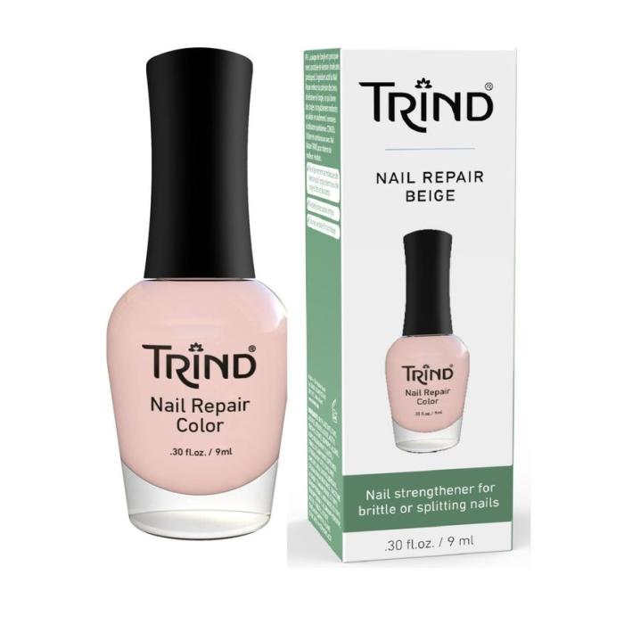 NAIL REPAIR COLOR Средство для укрепления ногтей цветное беж 9 мл