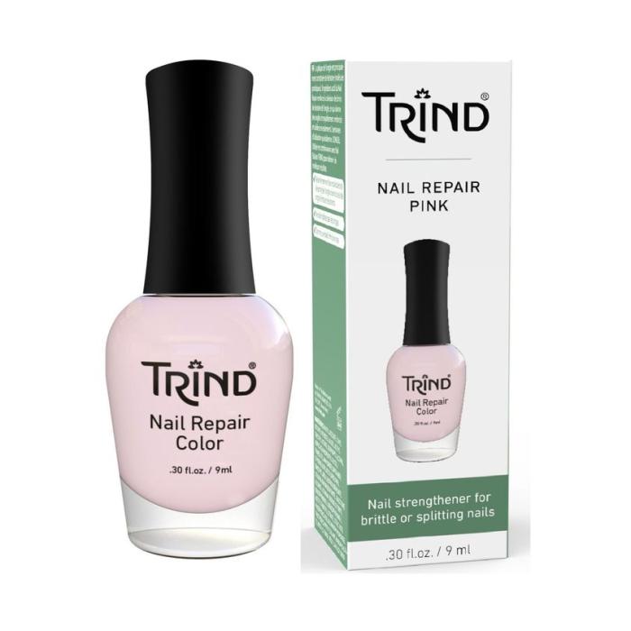 NAIL REPAIR COLOR Средство для укрепления ногтей розовый 9 мл