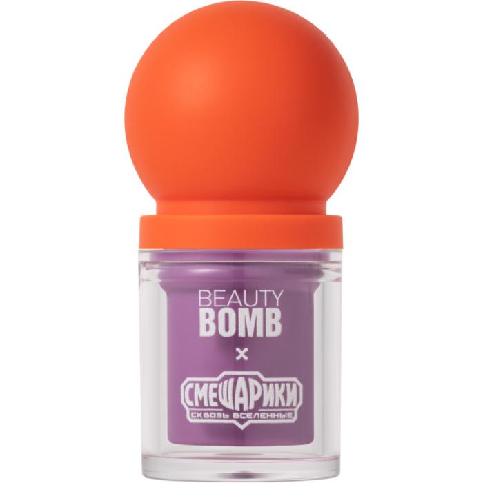 Жидкие румяна Смешарики № 02 лилово-лавандовый
