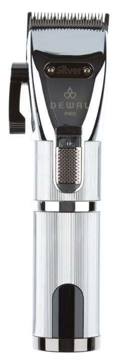 Машинка для стрижки PRO SILVER, аккум/сеть, 6000-7000 об/мин, нож 45 мм, 0,5-3,5 мм, 10 нас