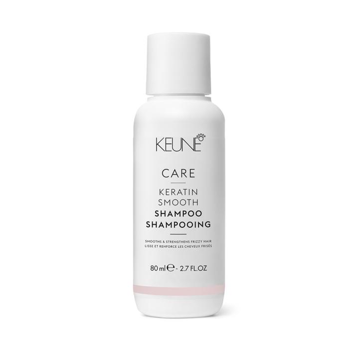 CARE Keratin Smooth Шампунь кератиновый комплекс 80 мл