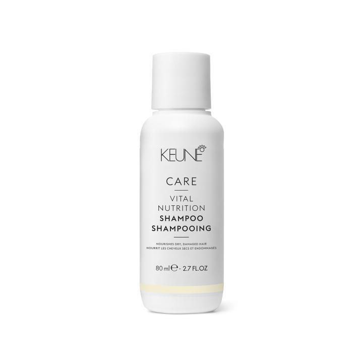 CARE Vital Nutrition Шампунь основное питание 80 мл
