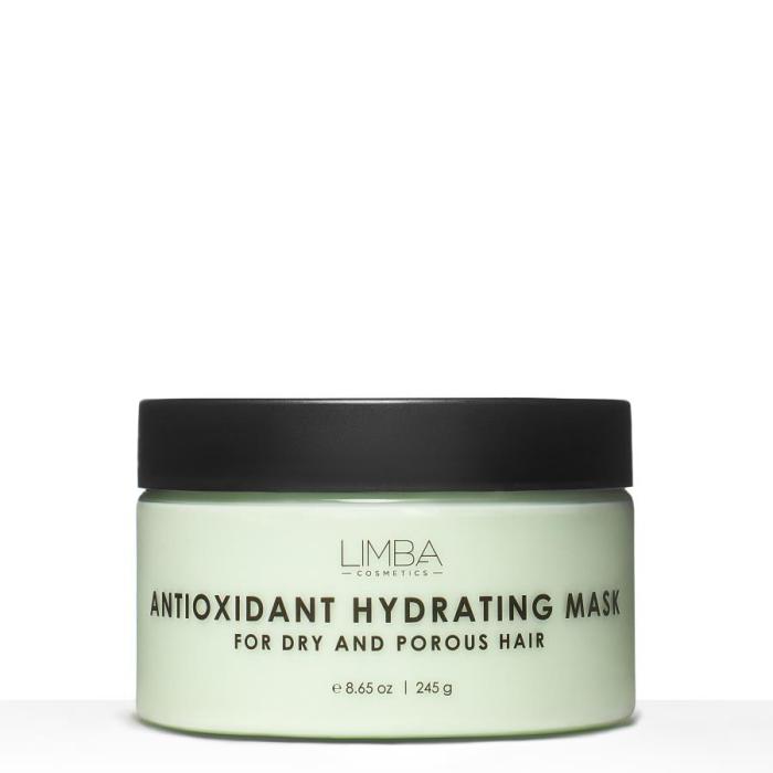 Маска для сухих и пористых волос антиоксидантная Hydrating Mask 245 г