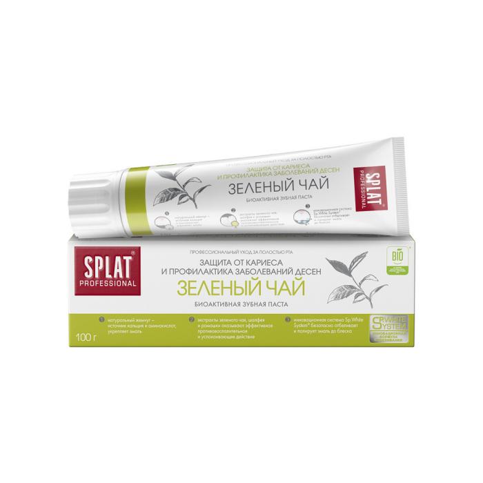 Professional Green Tea Зубная паста Зеленый Чай 100 г