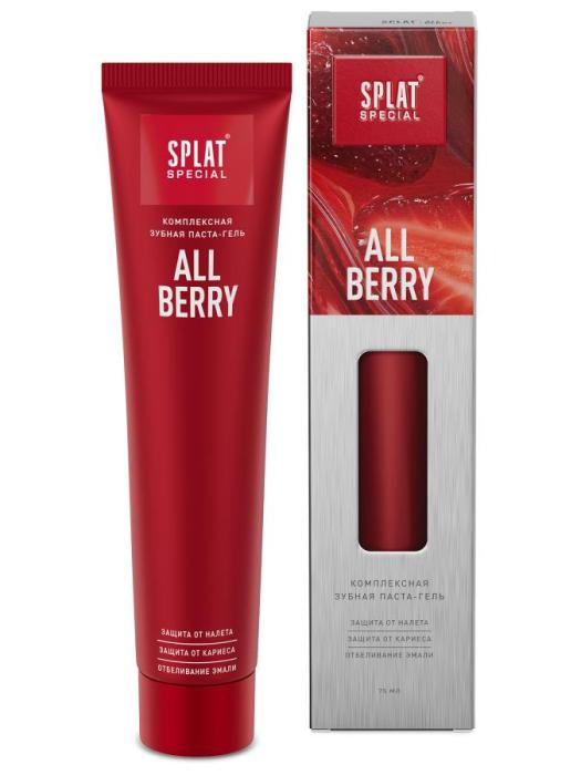Special Зубная паста All Berry 75 мл