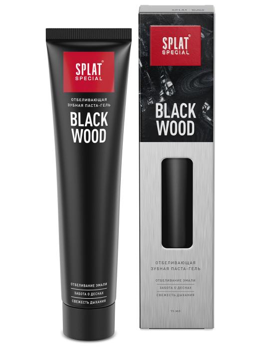 Special Зубная паста Black Wood 75 мл