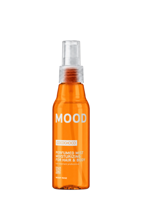 MOOD Парфюмированный увлажняющий мист для волос и тела Woody Rose 100 мл 100 мл