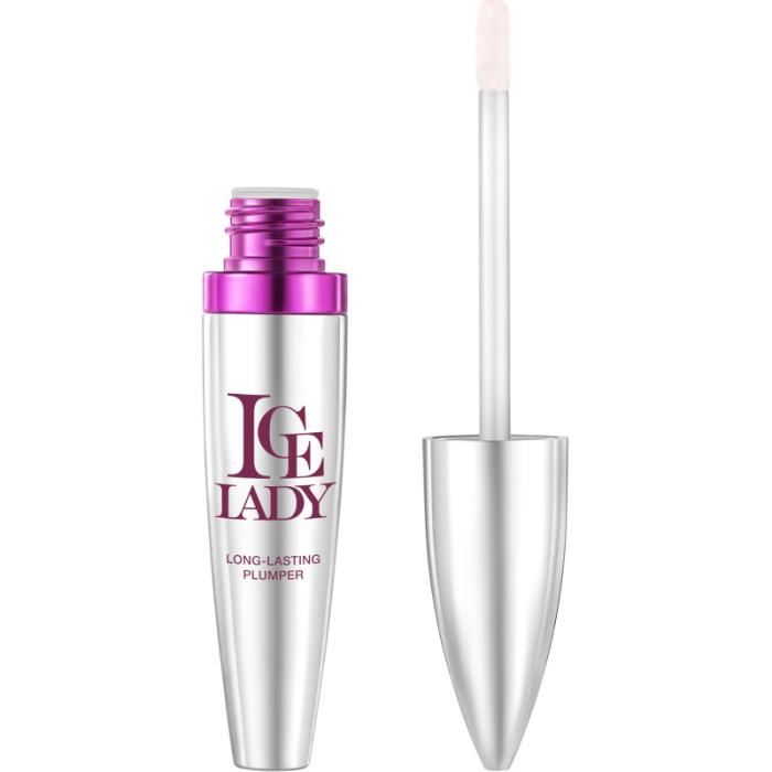 Стойкий плампер для губ Long-lasting Plumper Ice Lady collection № 01 Clear ice