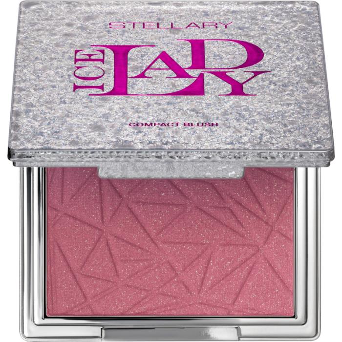 Компактные румяна Compact Blush Ice Lady collection № 01 Ice Queen