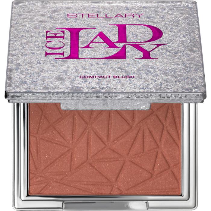 Компактные румяна Compact Blush Ice Lady collection № 02 Frozen Cheery