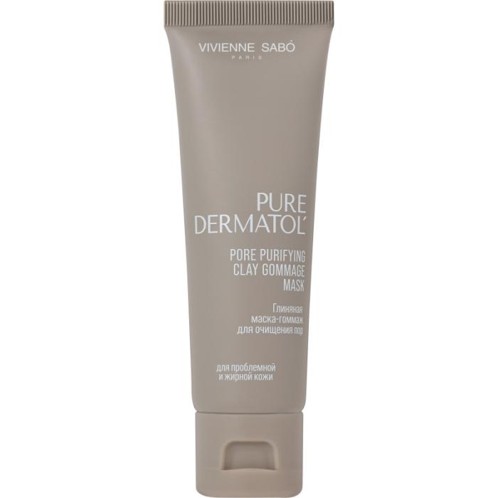 Глиняная маска для очищения пор Pure Dermatol' 50 мл