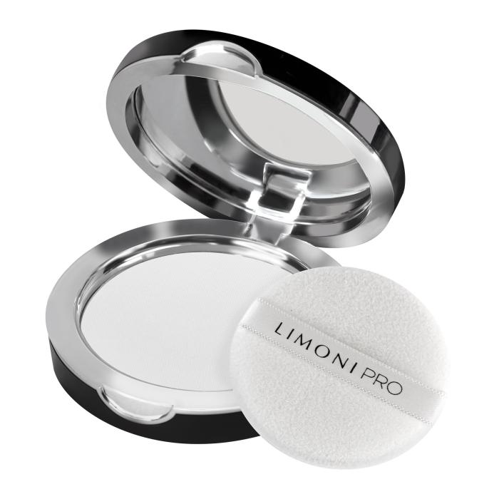 Пудра компактная матирующая Transparent matte powder № 01