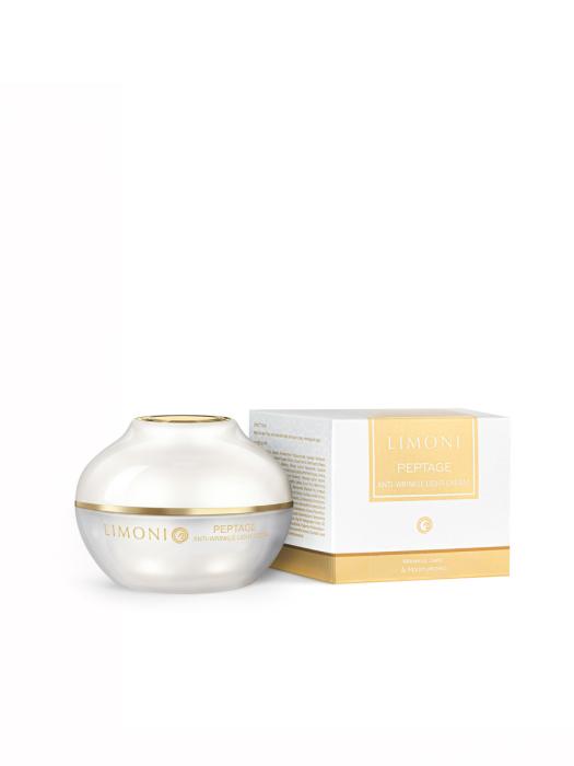 Антивозрастной легкий крем для лица со змеиным ядом Peptage Anti-Wrinkle Cream Light 50 мл
