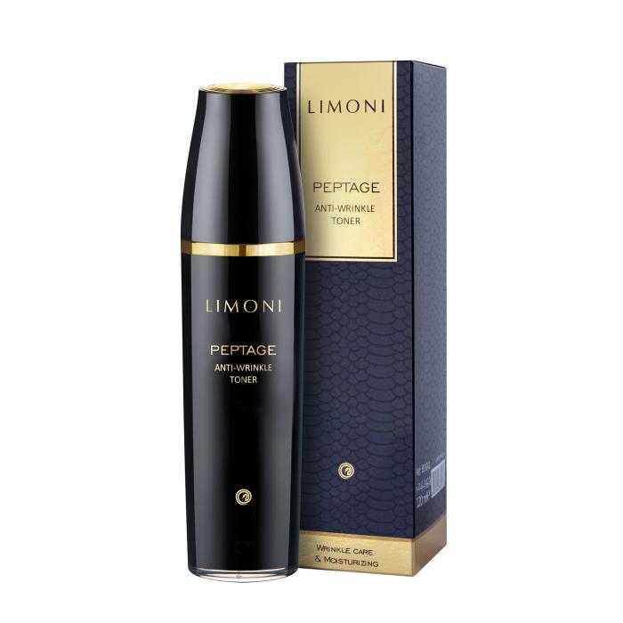 Антивозрастной тонер для лица со змеиным ядом Peptage Anti-Wrinkle Toner 120 мл