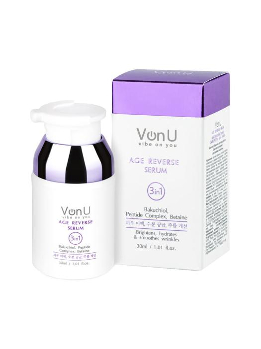 Антивозрастная сыворотка для лица Age Reverse Serum 30 мл