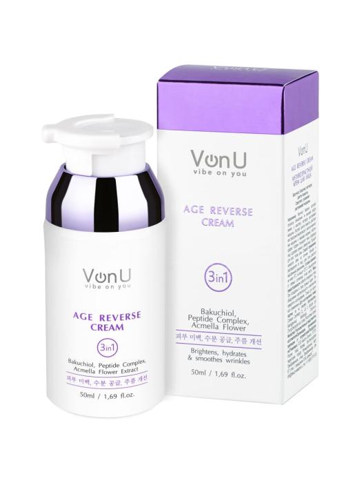 Антивозрастной крем для лица Age Reverse Cream 50ml 50 мл