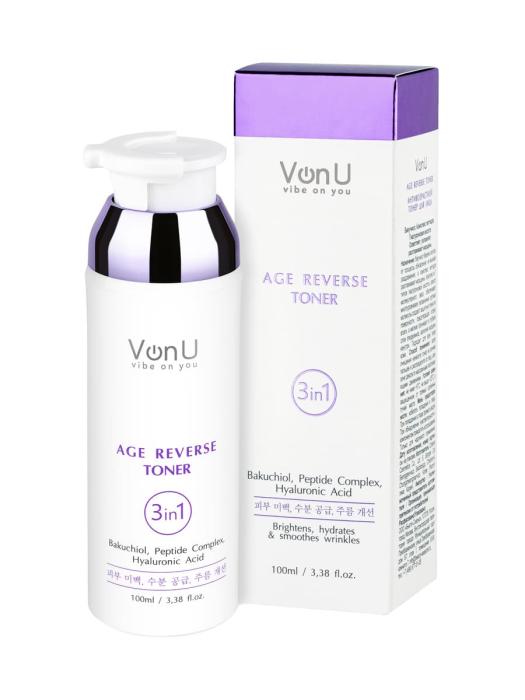Антивозрастной тонер для лица Age Reverse Toner 100 мл