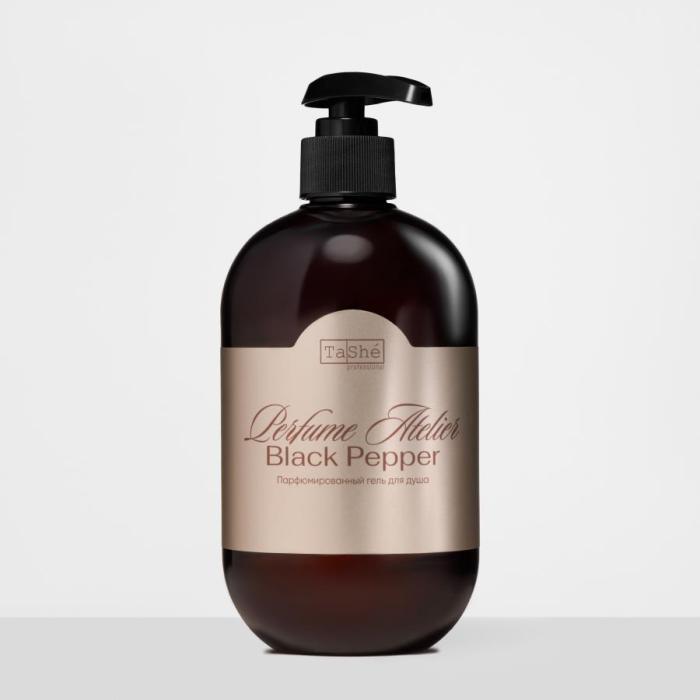 Perfume Atelier Black Pepper Гель для душа парфюмированный 500 мл