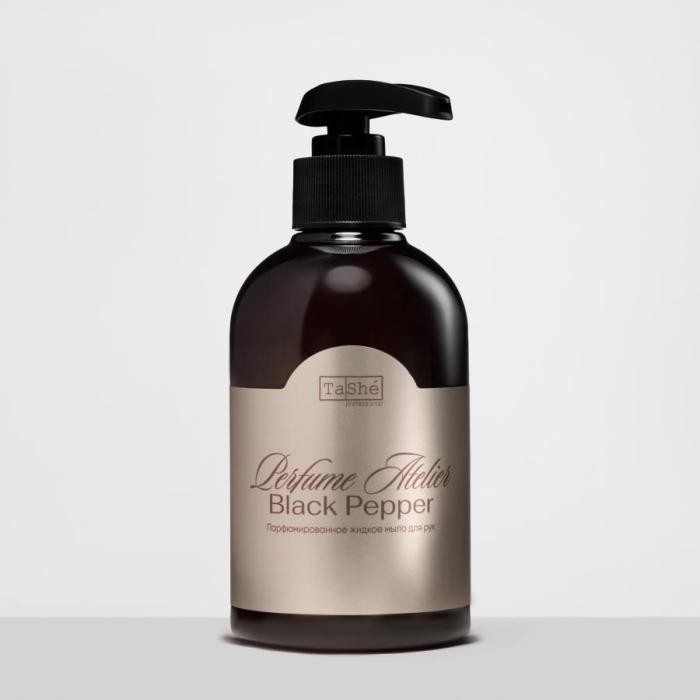 Perfume Atelier Black Pepper Мыло жидкое для рук парфюмированное 300 мл