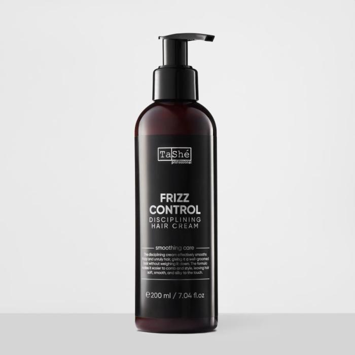 Крем для волос дисциплинирующий Frizz control disciplining hair cream 200 мл